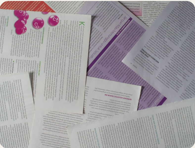 Scattered psychological documents and papers