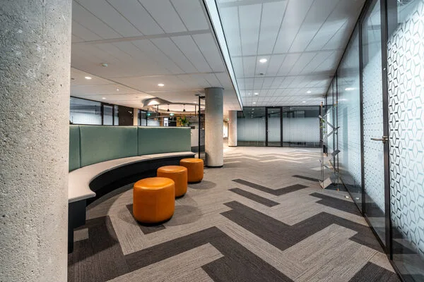 Office lobby area